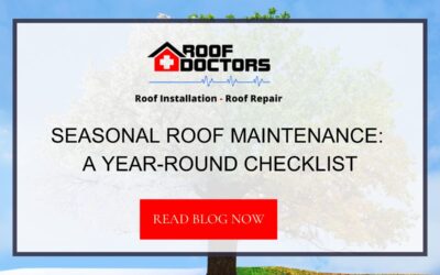 Seasonal Roof Maintenance: A Year-Round Checklist