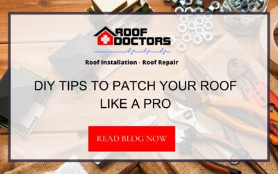 DIY Tips to Patch Your Roof Like a Pro