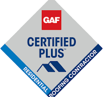 Gaf Certified Residential Roofing Contractor logo