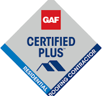 Gaf Certified Residential Roofing Contractor logo