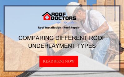 Comparing Different Roof Underlayment Types