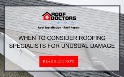 When to Consider Roofing Specialists for Unusual Damage