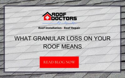 What Granular Loss on Your Roof Means