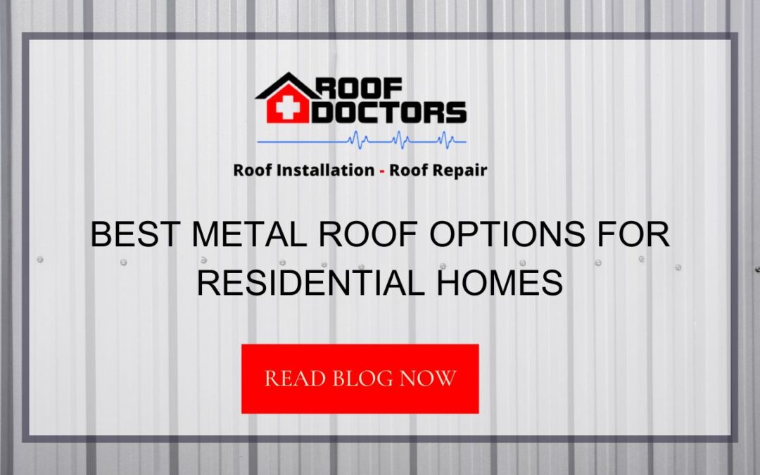 Best Metal Roof Options for Residential Homes