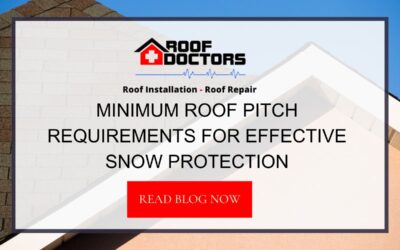 Minimum Roof Pitch Requirements for Effective Snow Protection