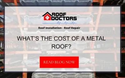 What’s the Cost of a Metal Roof?