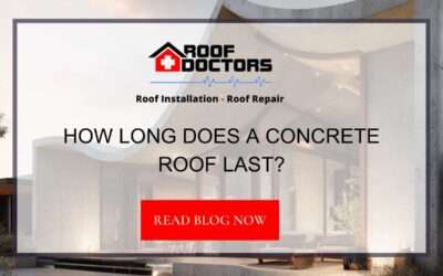 How Long Does a Concrete Roof Last?