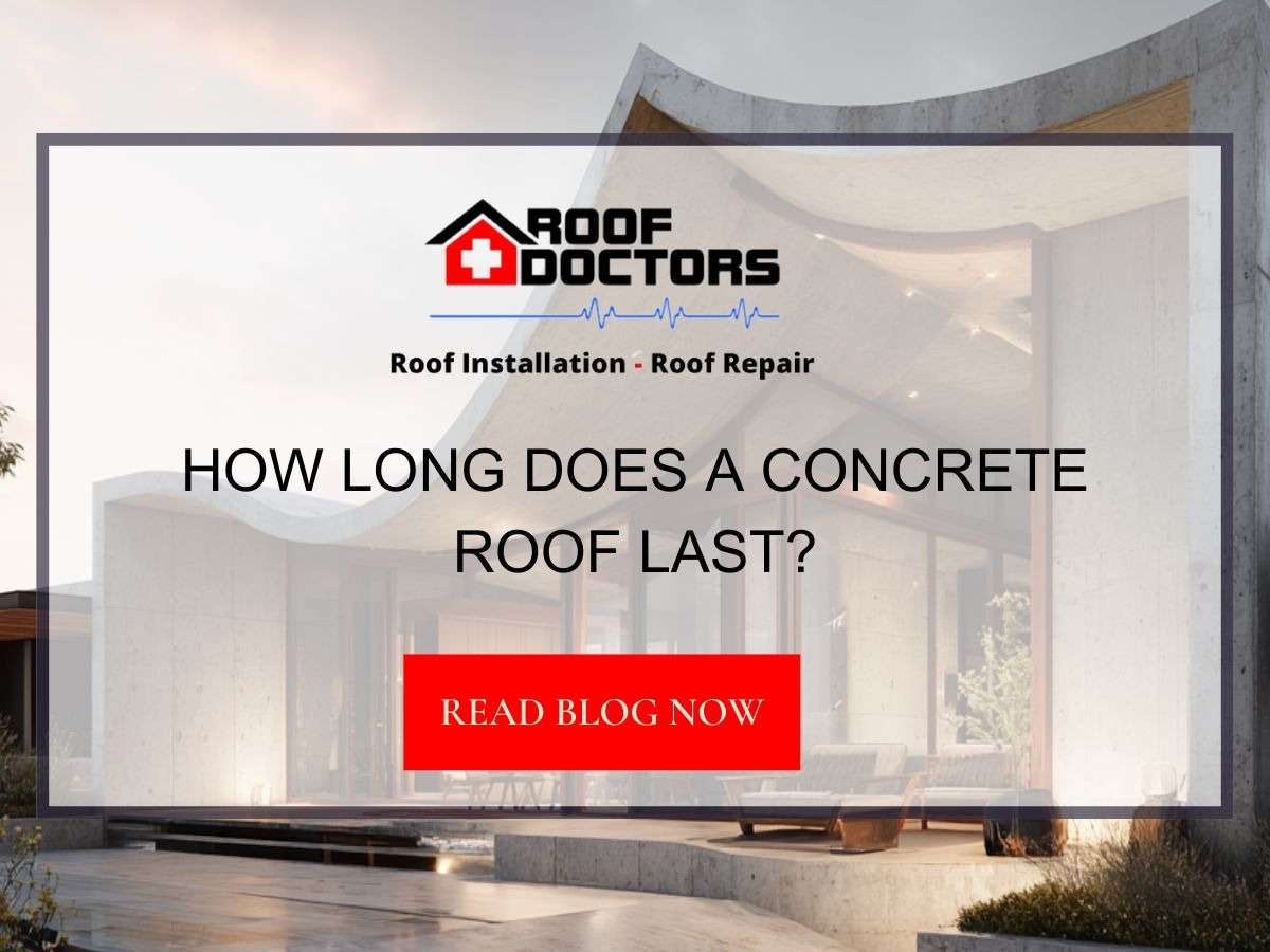 How Long Does a Concrete Roof Last?
